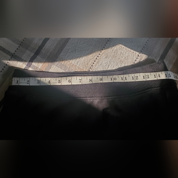 GAP FADED BLACK COTTON SWEATSHIRT MINI SKIRT. - Picture 7 of 7